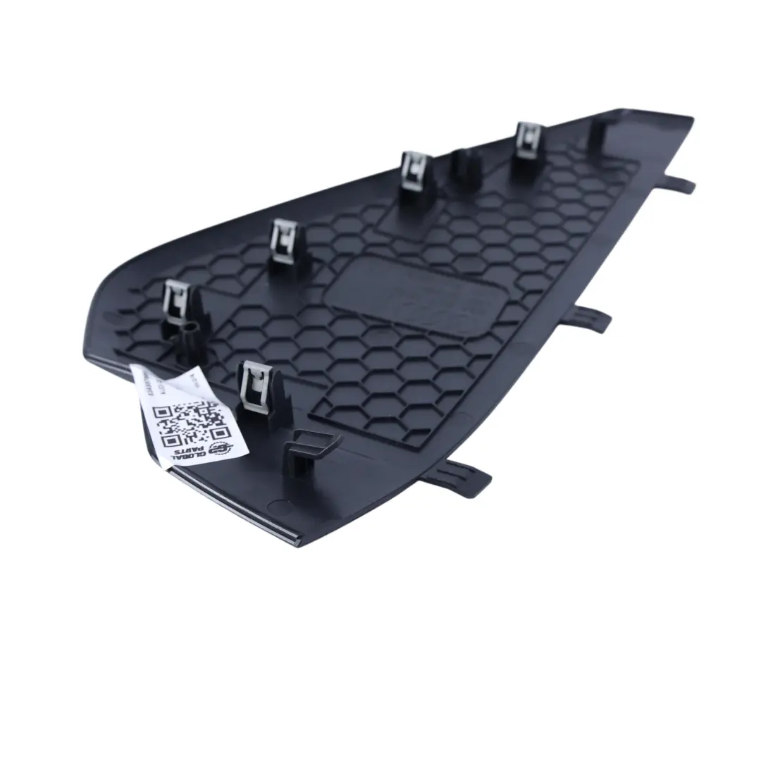 Mk2 Dashboard End Trim Cover Panel Black Right O/S to Audi Q3 F3 with Part number 83A857086 Audi Q3 F3 Mk2 Dashboard End Trim Cover Panel Black Right O/S - SKU 83A857086 - Part number 83A857086