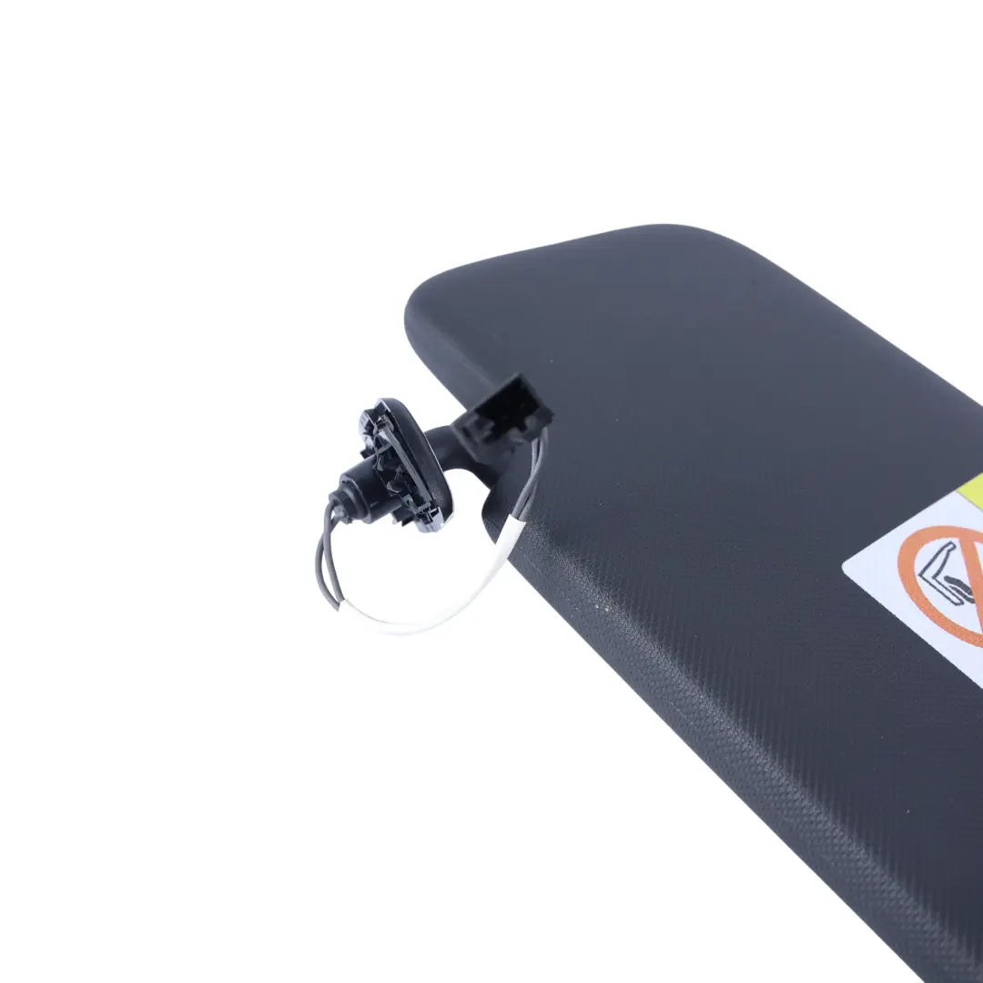 Mk2 Visera Parasol Espejo Ambiente Negro Izquierdo para Audi Q3 F3 con número de pieza 83A857551C Audi Q3 F3 Mk2 Visera Parasol Espejo Ambiente Negro Izquierdo - SKU 83A857551C - Número de pieza 83A857551C