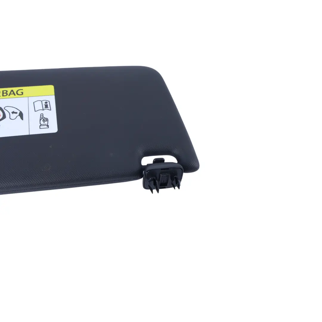 Audi Q3 F3 Mk2 Pare-Soleil Cache Rétroviseur Noir Ambiant Gauche - SKU 83A857551C - Numéro de pièce 83A857551C