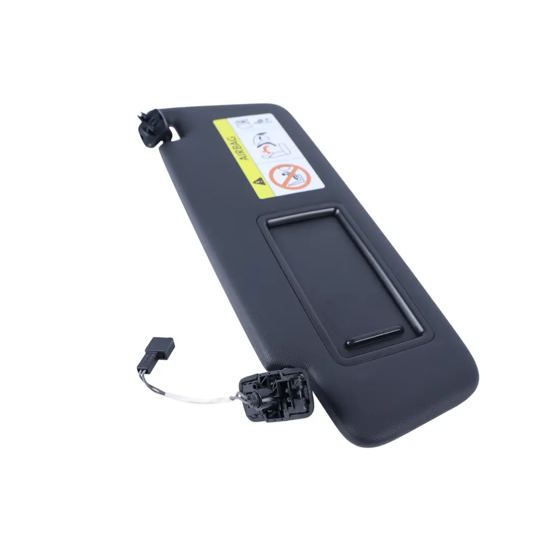 Mk2 Sonnenblende Panel Abdeckung Spiegel Schwarz Links für Audi Q3 F3 mit Teilenummer 83A857551C Audi Q3 F3 Mk2 Sonnenblende Panel Abdeckung Spiegel Schwarz Links - SKU 83A857551C - Teilenummer 83A857551C