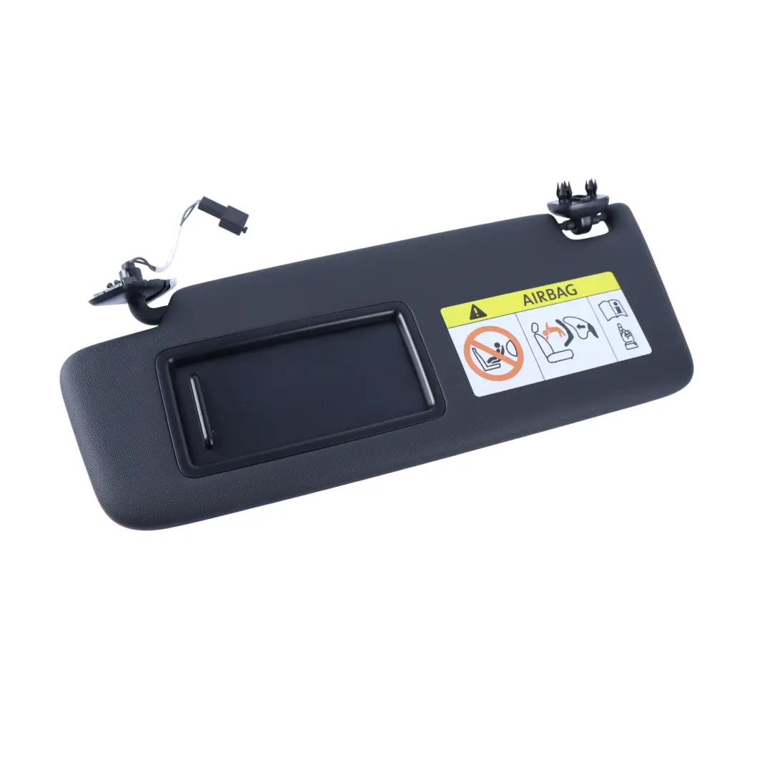 Audi Q3 F3 Mk2 Pannello Parasole Copertura Specchio Ambientale Nero - SKU 83A857551C - Numero di parte 83A857551C