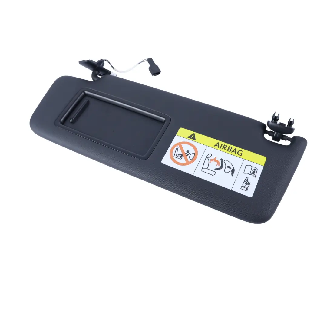 Audi Q3 F3 Mk2 Pare-Soleil Cache Rétroviseur Noir Ambiant Gauche - SKU 83A857551C - Numéro de pièce 83A857551C