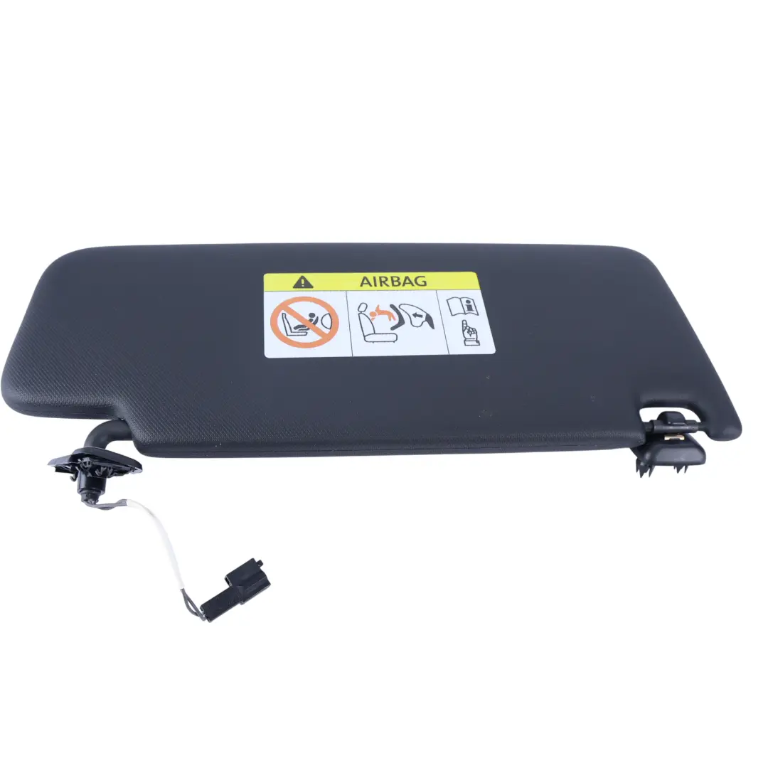 Mk2 Sonnenblende Panel Abdeckung Spiegel Schwarz Links für Audi Q3 F3 mit Teilenummer 83A857551C Audi Q3 F3 Mk2 Sonnenblende Panel Abdeckung Spiegel Schwarz Links - SKU 83A857551C - Teilenummer 83A857551C