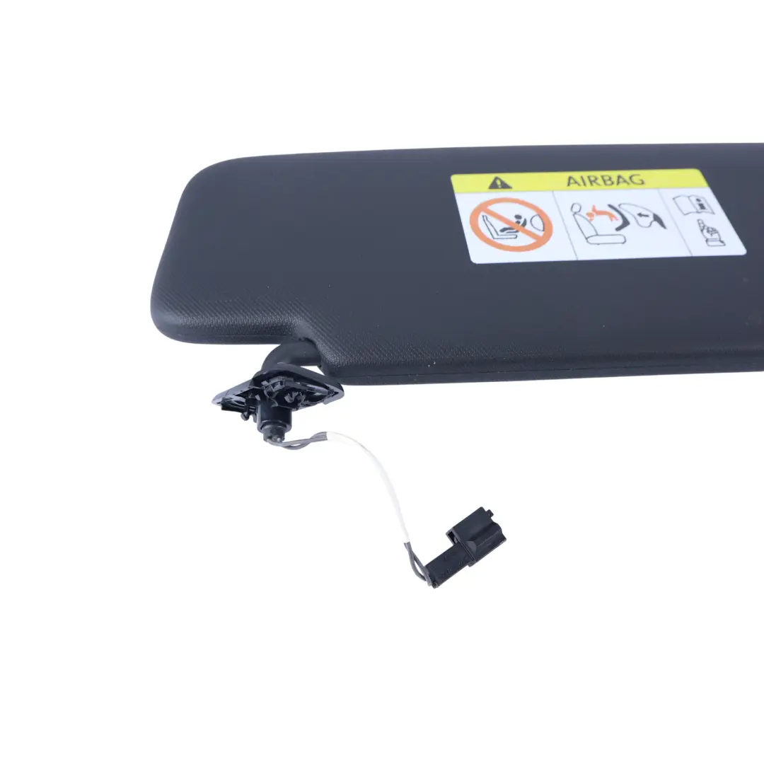 Mk2 Osłona Przeciwsłoneczna Czarna Lewa do Audi Q3 F3 o numerze 83A857551C Audi Q3 F3 Mk2 Osłona Przeciwsłoneczna Czarna Lewa - SKU 83A857551C - Numer Części 83A857551C