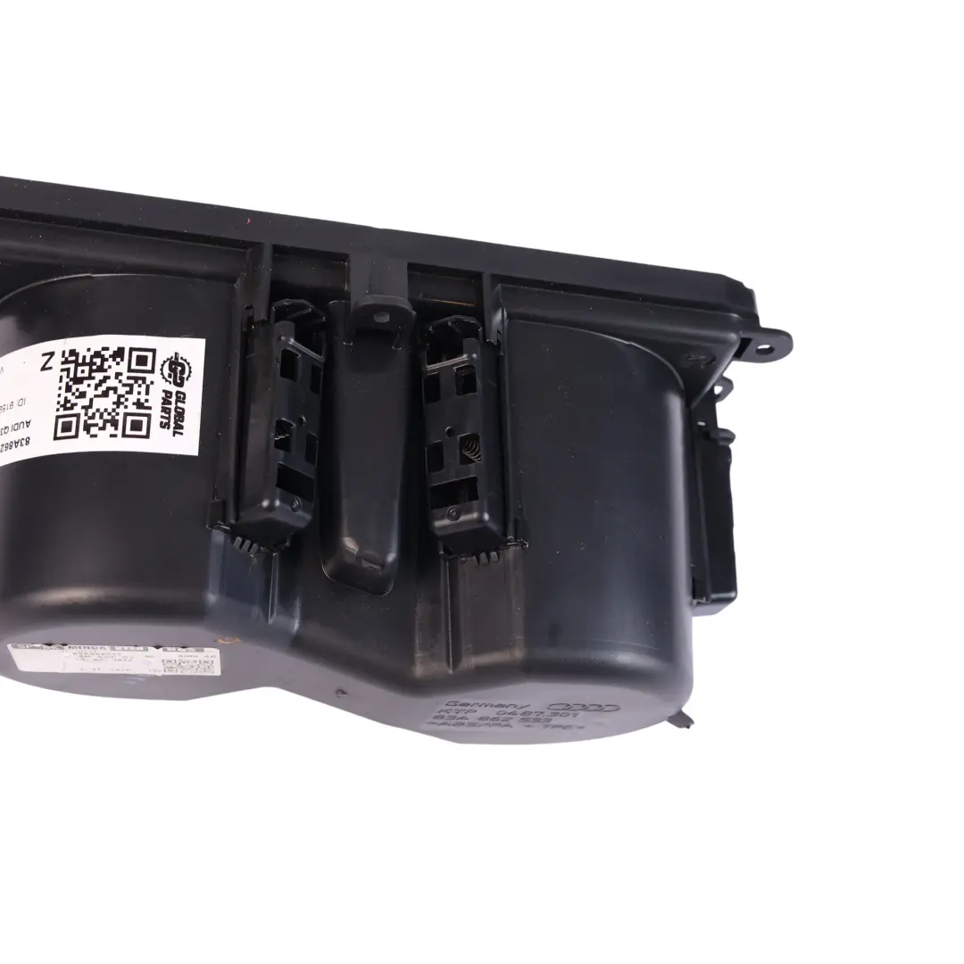 Console Centrale Porte-Gobelets Double Insert pour Audi Q3 F3 à propos du numéro de pièce 83A862533 Audi Q3 F3 Console Centrale Porte-Gobelets Double Insert - SKU 83A862533 - Numéro de pièce 83A862533