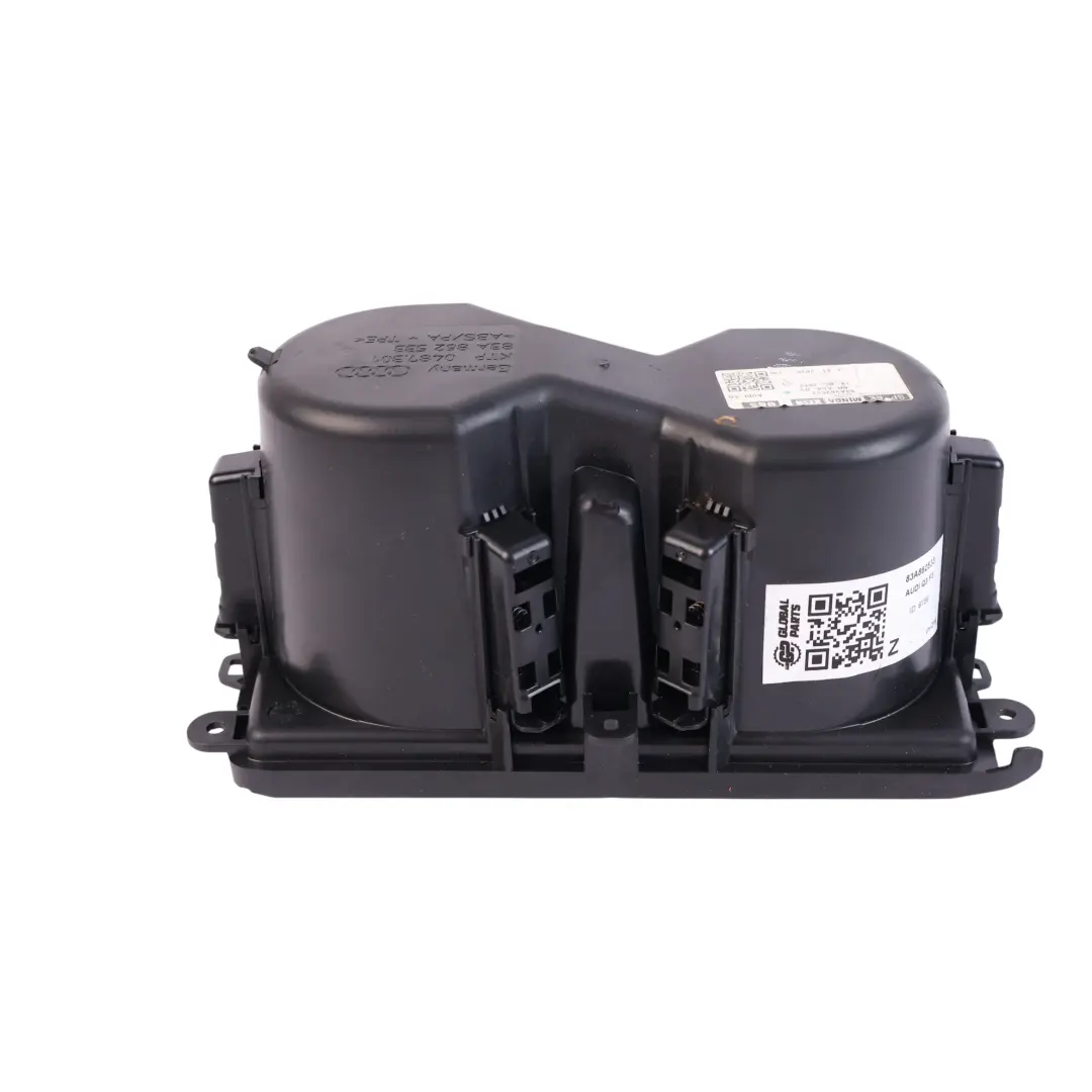 Audi Q3 F3 Centre Console Double Cup Holder Cupholder Insert - SKU 83A862533 - Part number 83A862533