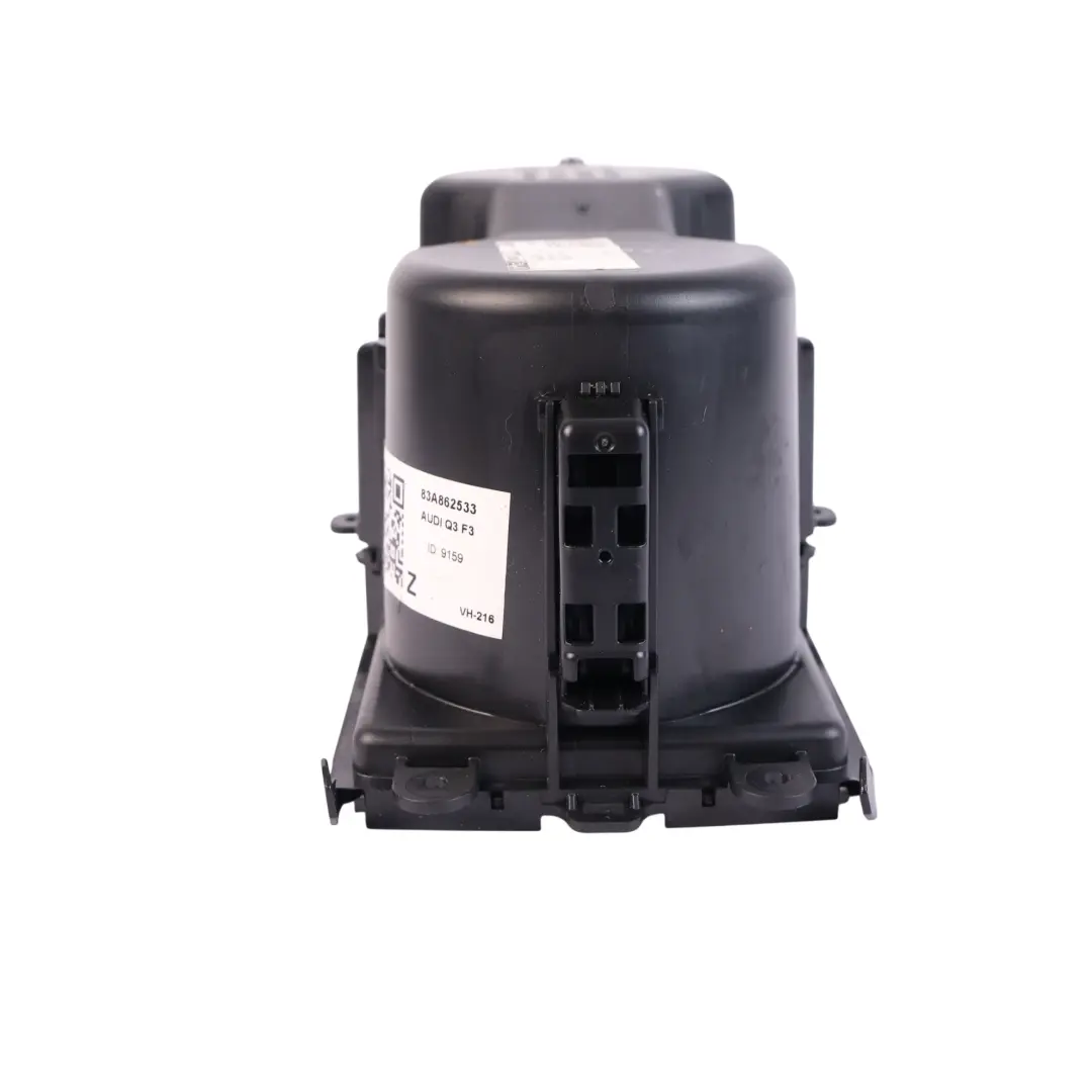 Audi Q3 F3 Mittelkonsole Doppel Getränkehalter Einsatz - SKU 83A862533 - Teilenummer 83A862533