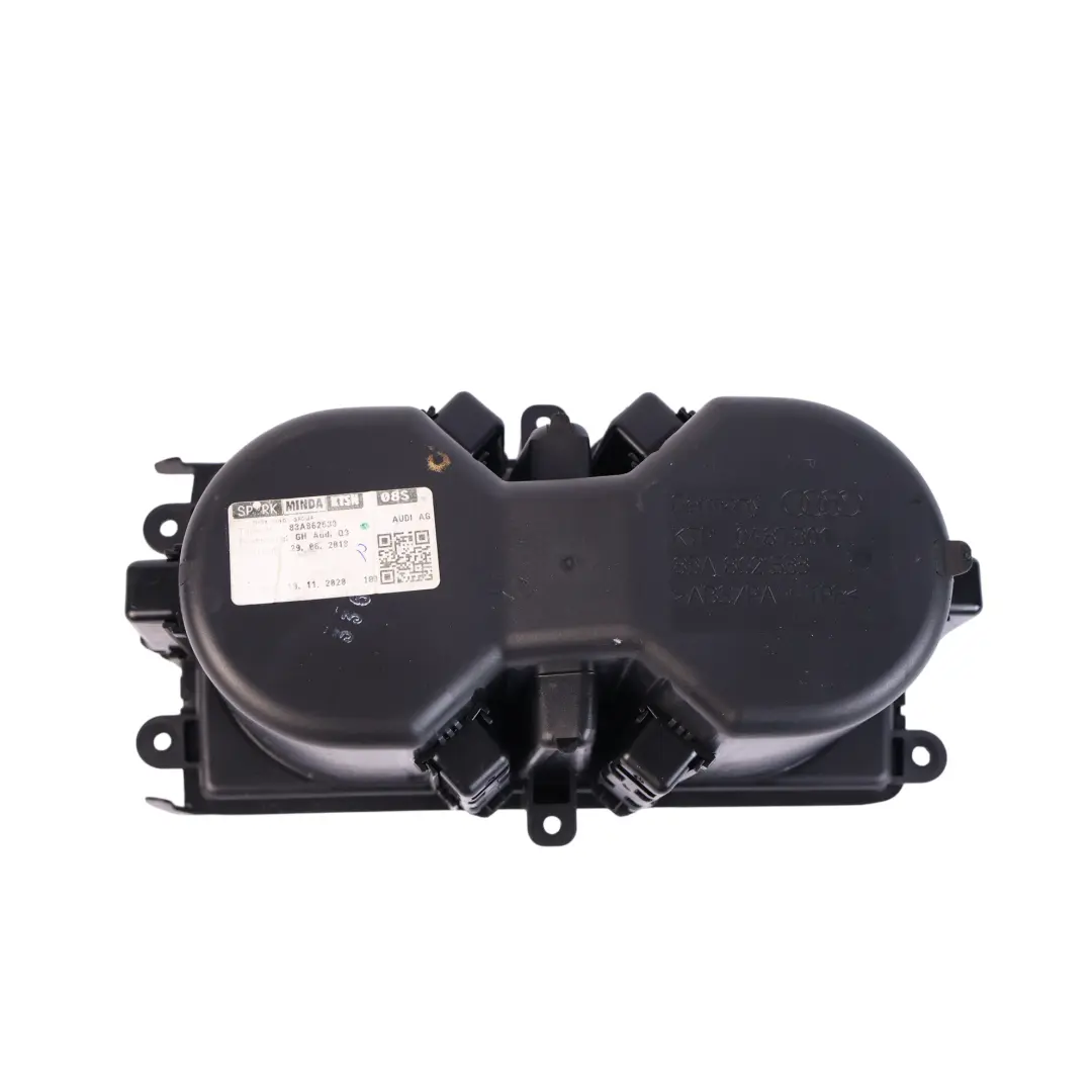 Centre Console Double Cup Holder Cupholder Insert to Audi Q3 F3 with Part number 83A862533 Audi Q3 F3 Centre Console Double Cup Holder Cupholder Insert - SKU 83A862533 - Part number 83A862533