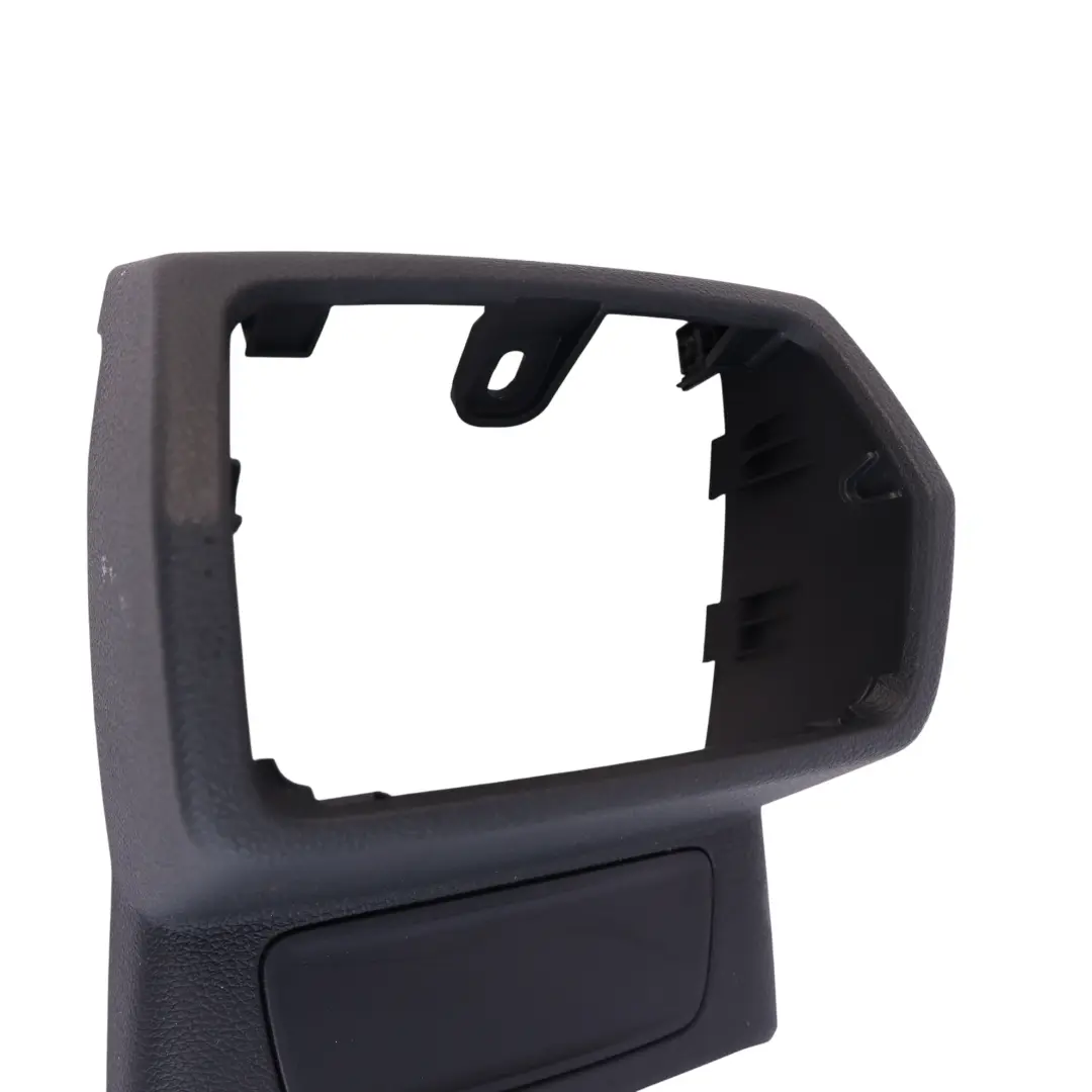Centre Console Rear Trim Panel Cover Soul Black to Audi Q3 F3 with Part number 83A863324 Audi Q3 F3 Centre Console Rear Trim Panel Cover Soul Black - SKU 83A863324 - Part number 83A863324
