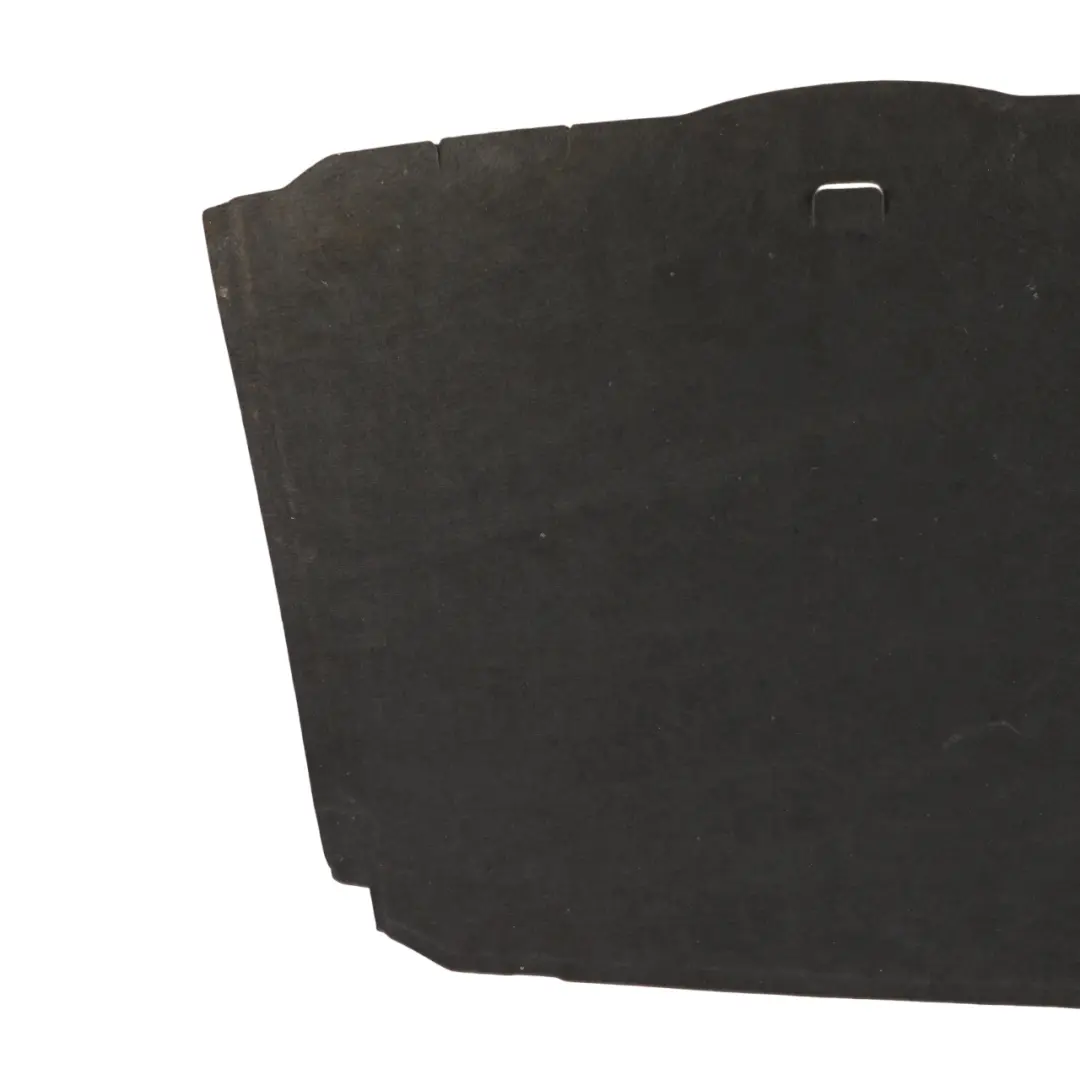 Audi Q3 F3 Boot Trunk Floor Liner Spare Wheel Well Trim Panel Black - SKU 83A863697 - Part number 83A863697