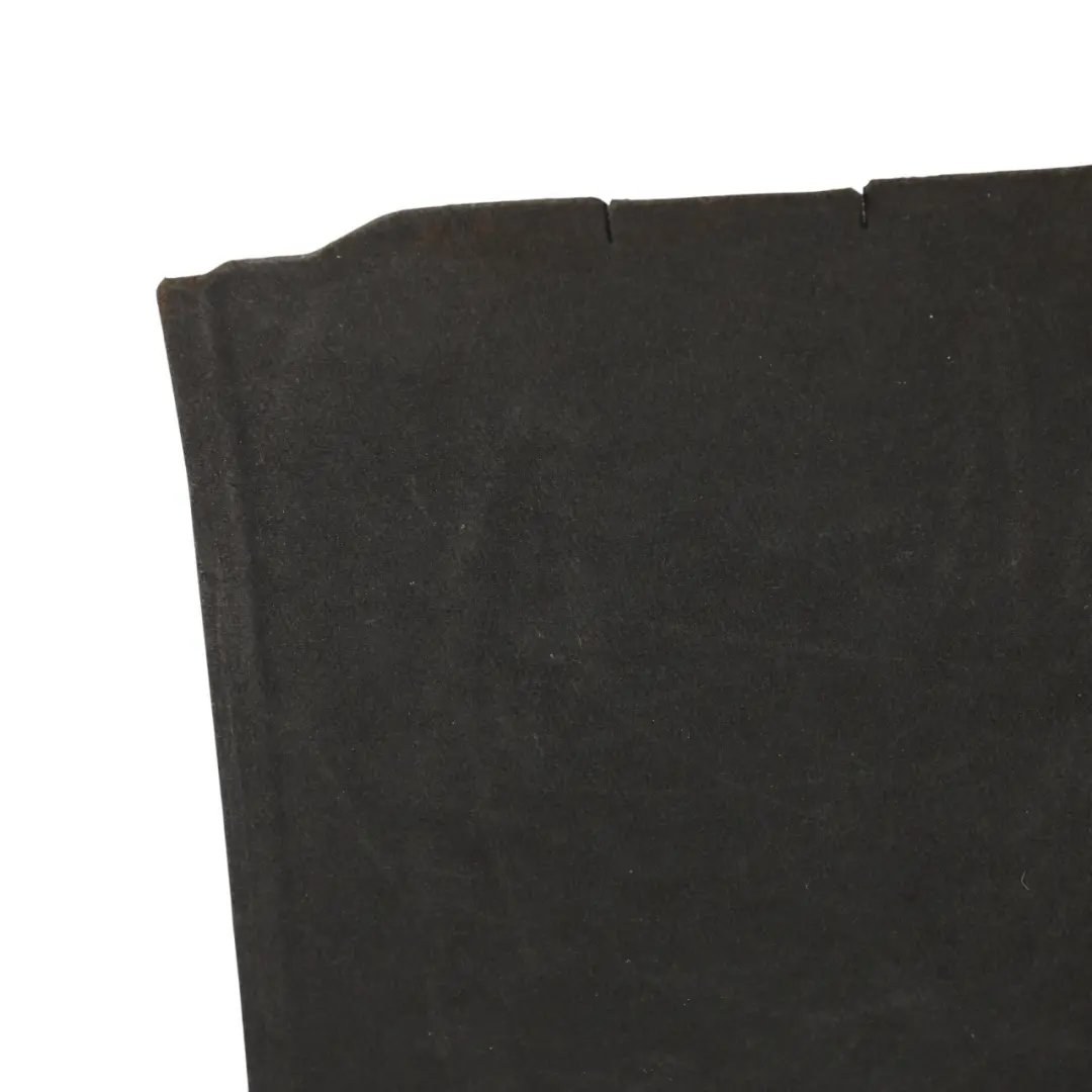 Audi Q3 F3 Boot Trunk Floor Liner Spare Wheel Well Trim Panel Black - SKU 83A863697 - Part number 83A863697