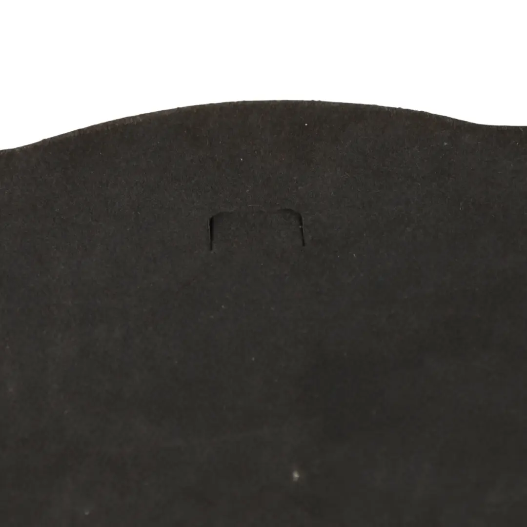 Audi Q3 F3 Boot Trunk Floor Liner Spare Wheel Well Trim Panel Black - SKU 83A863697 - Part number 83A863697