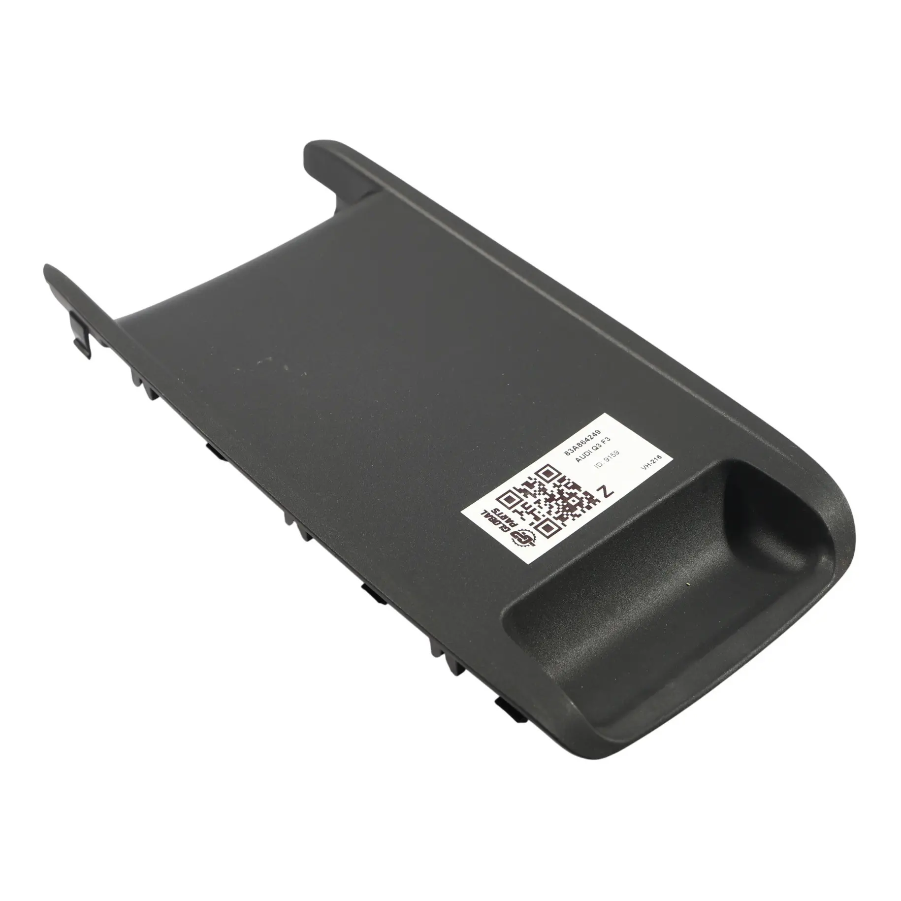 Audi Q3 F3 Dolna Osłona Obudowa Podłokietnika Czarna 83A864249