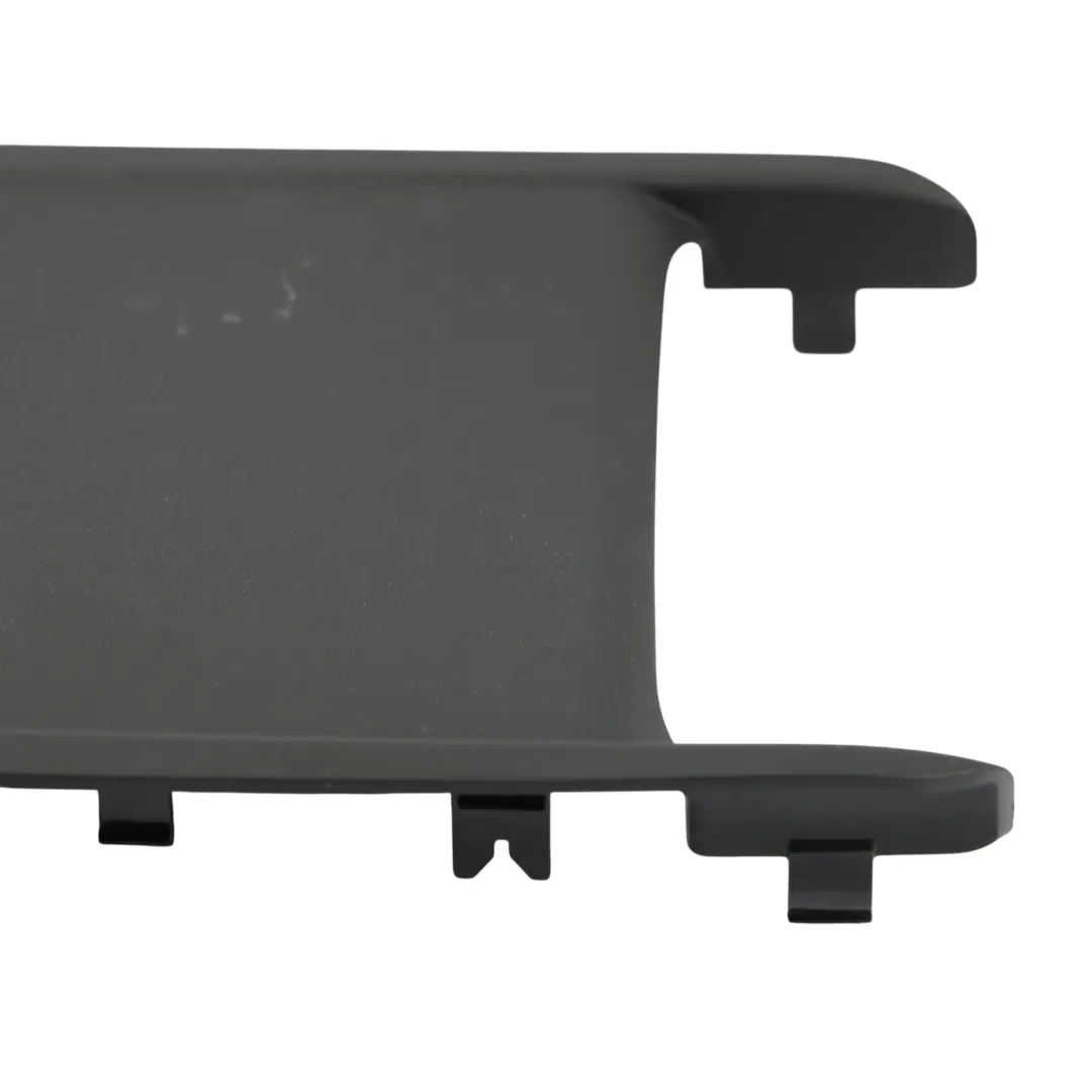 Consola Central Apoyabrazos Panel Tapa Inferior Negro para Audi Q3 F3 con número de pieza 83A864249 Audi Q3 F3 Consola Central Apoyabrazos Panel Tapa Inferior Negro - SKU 83A864249 - Número de pieza 83A864249