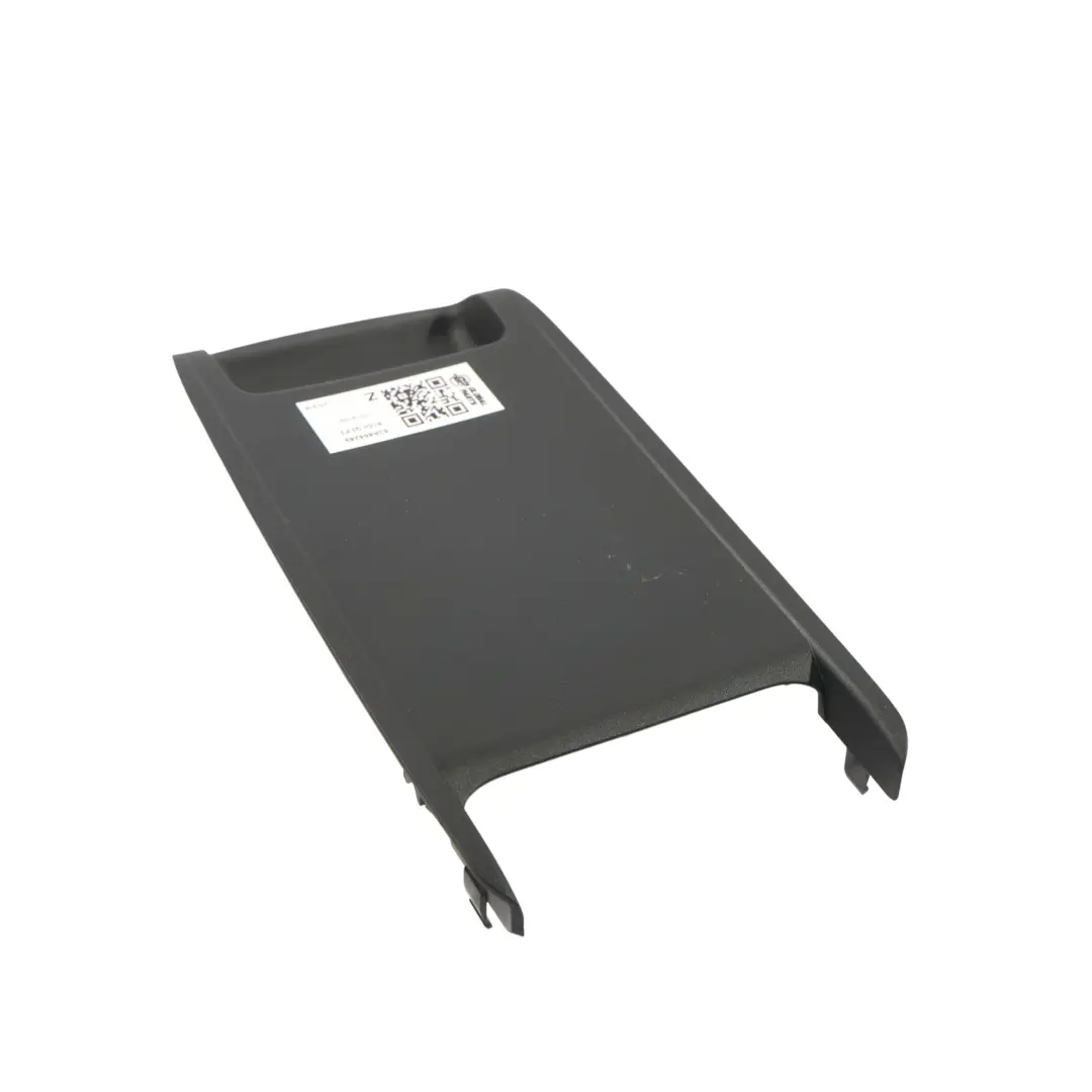 Audi Q3 F3 Consola Central Apoyabrazos Panel Tapa Inferior Negro - SKU 83A864249 - Número de pieza 83A864249