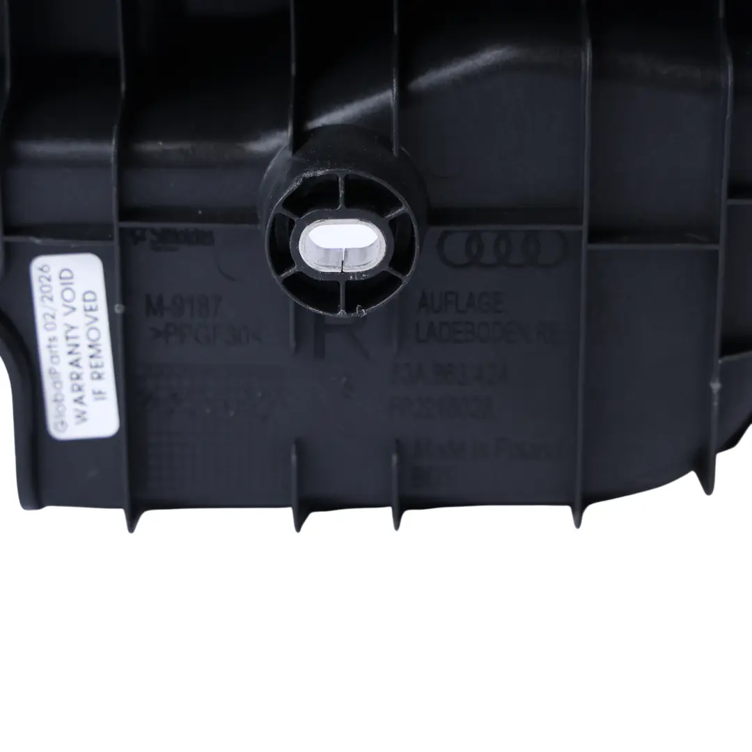 Audi Q3 F3 Hinteren Boot Seite Trim Abdeckung Unterstützung Rechts - SKU 83A863424 - Teilenummer 83A863424