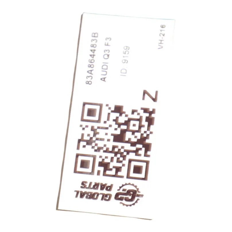 Audi Q3 F3 Bande Protection Seuil Coffre Chrome - SKU 83A864483B - Numéro de pièce 83A864483B