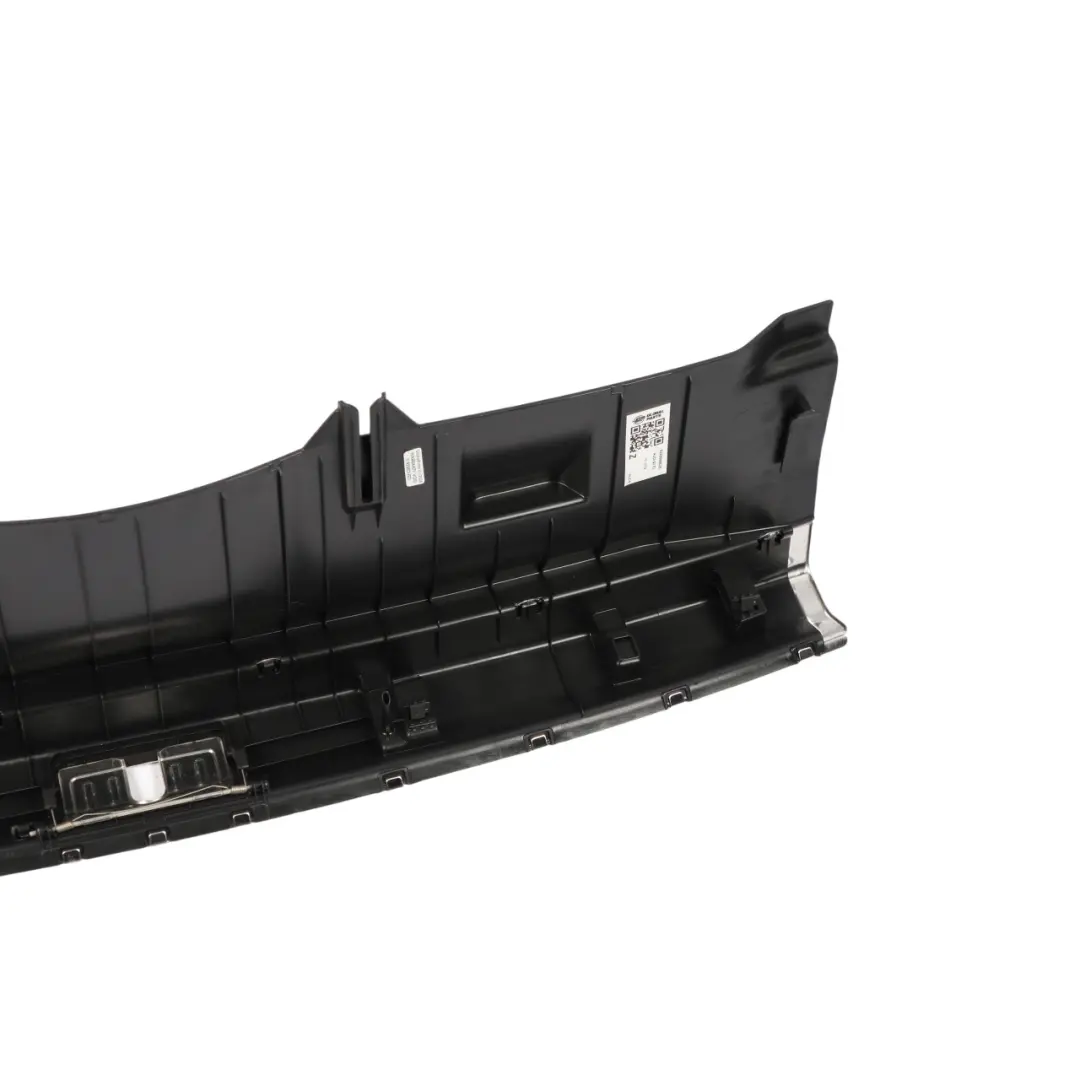 Audi Q3 F3 Kofferraum Kante Schweller Verkleidung Panel Chrom - SKU 83A864483B - Teilenummer 83A864483B