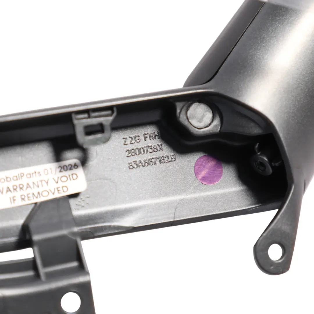 Audi Q3 F3 Türgriff Blende Schiefer Grau Rechts 83A867162 - SKU 83A867162B - Teilenummer 83A867162B