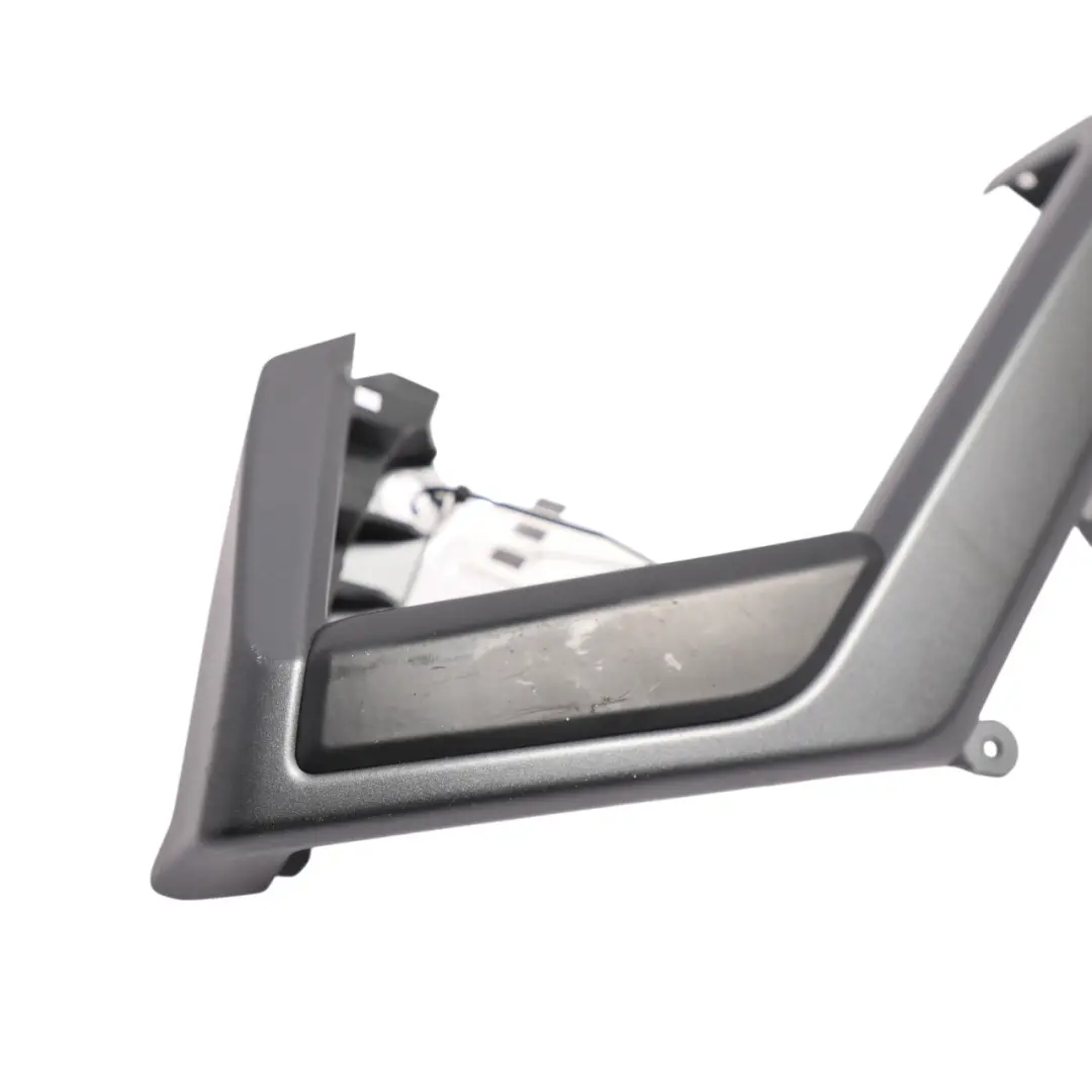 Audi Q3 F3 Front Door Pull Handle Trim Cover Slate Grey Right O/S 83A867162 - SKU 83A867162B - Part number 83A867162B