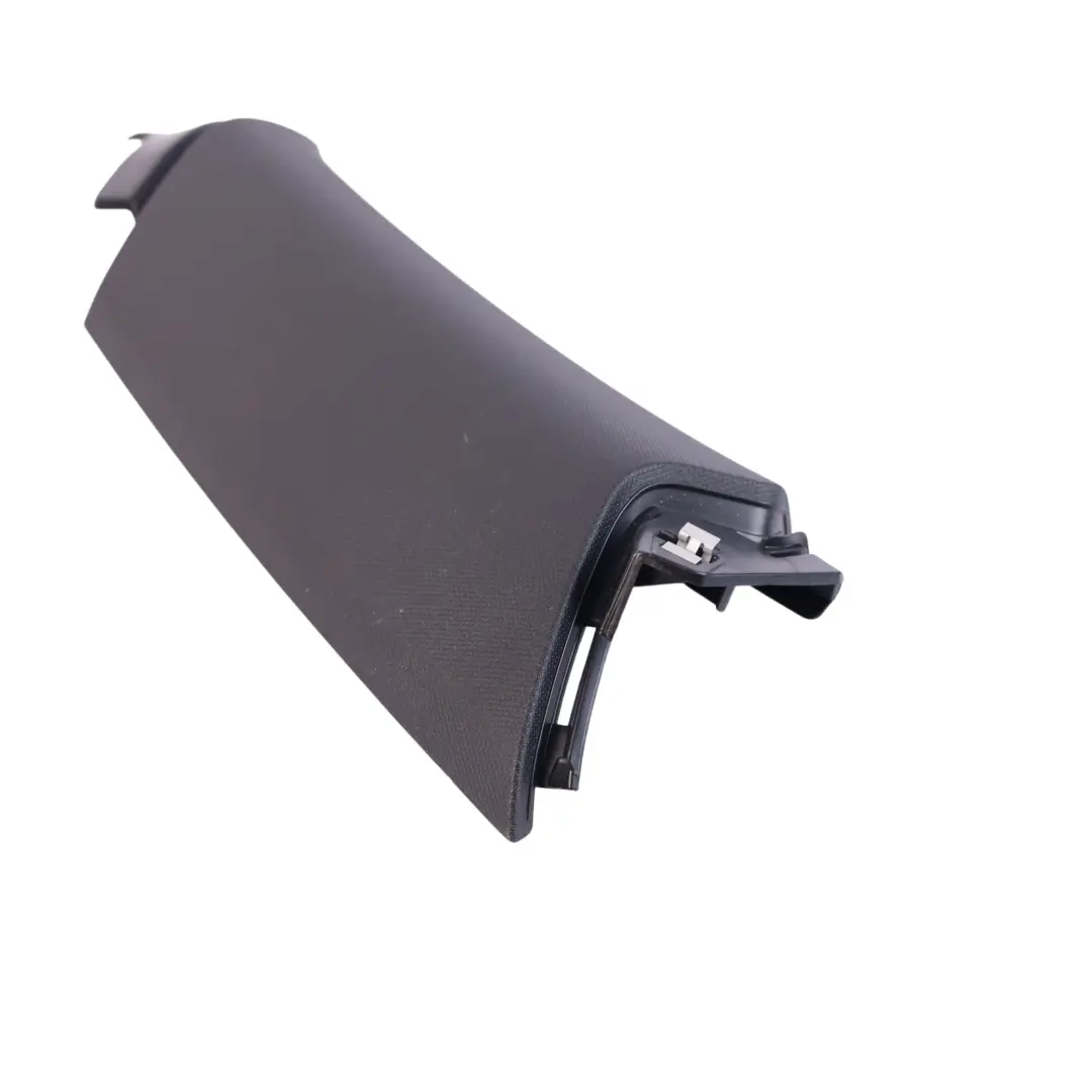 C-Pillar Trim Cover Strip Moulding Soul Black Left N/S to Audi Q3 F3 with Part number 83A867287 Audi Q3 F3 C-Pillar Trim Cover Strip Moulding Soul Black Left N/S - SKU 83A867287 - Part number 83A867287