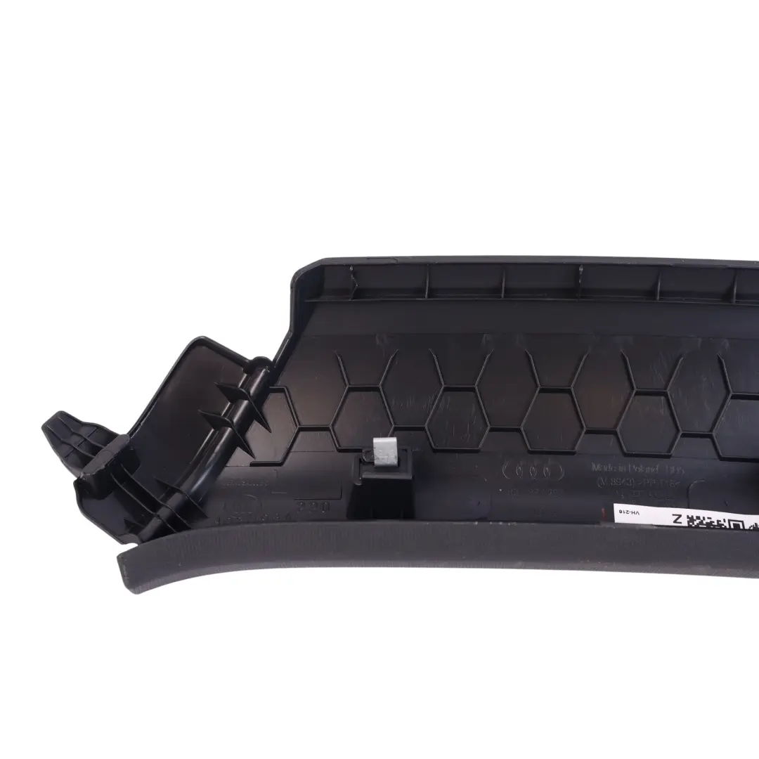 Audi Q3 F3 Modanatura Copertura Montante Posteriore Soul Nera Sinistra - SKU 83A867287 - Numero di parte 83A867287