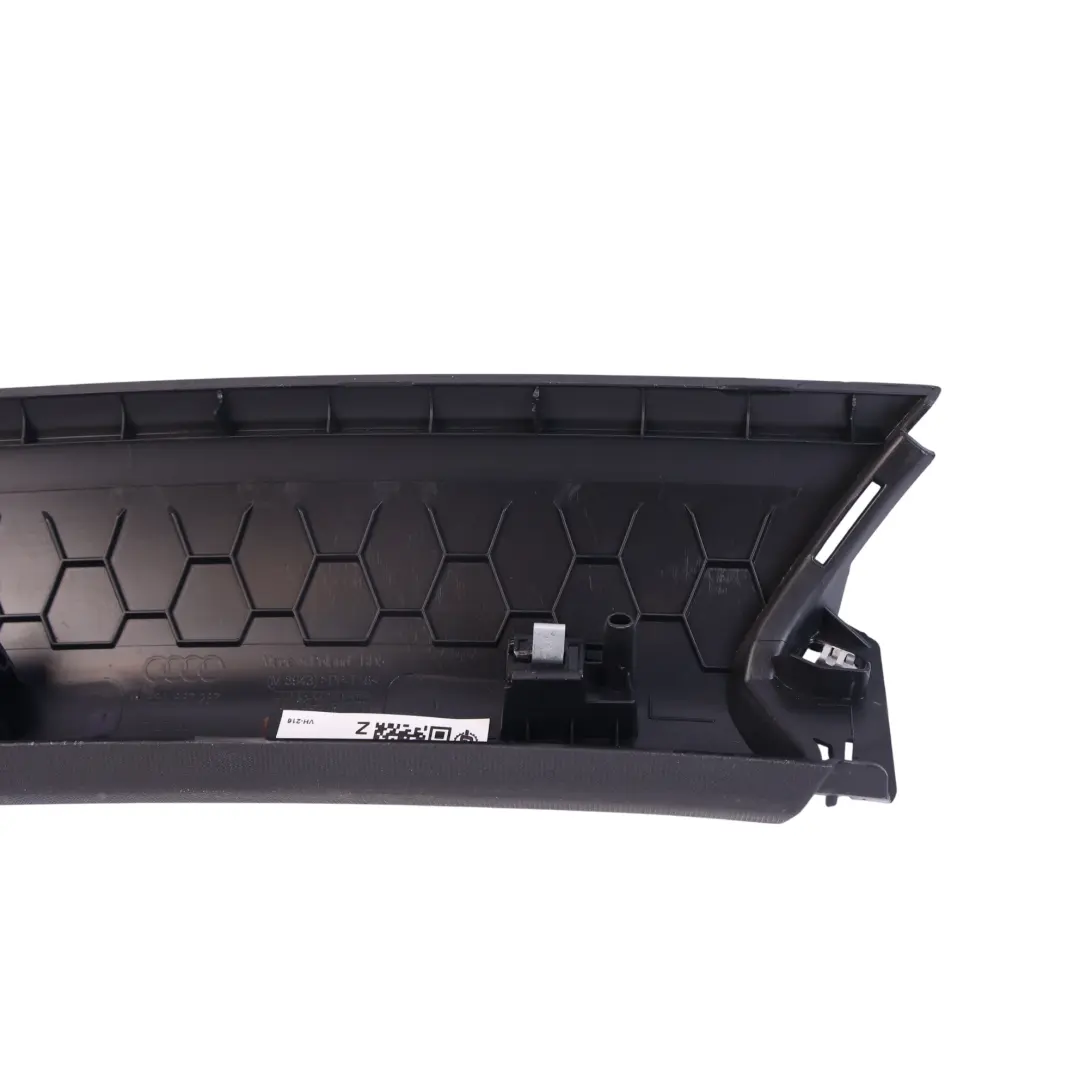 Audi Q3 F3 Moldura Pilar C Izquierdo Negro Soul - SKU 83A867287 - Número de pieza 83A867287