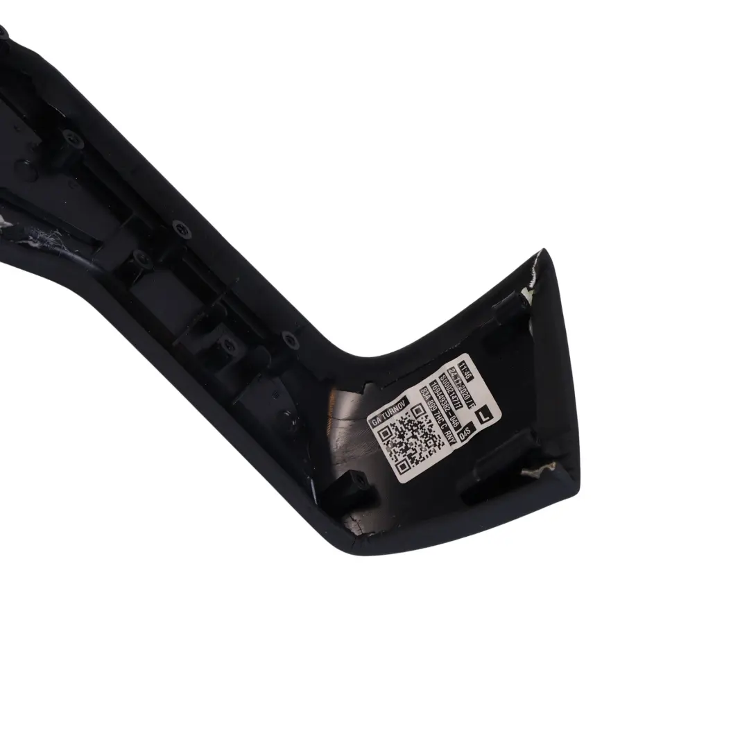 Audi Q3 F3 Panneau Porte Arrière Accoudoir Couvercle Noir Soul Gauche - SKU 83A867373A - Numéro de pièce 83A867373A