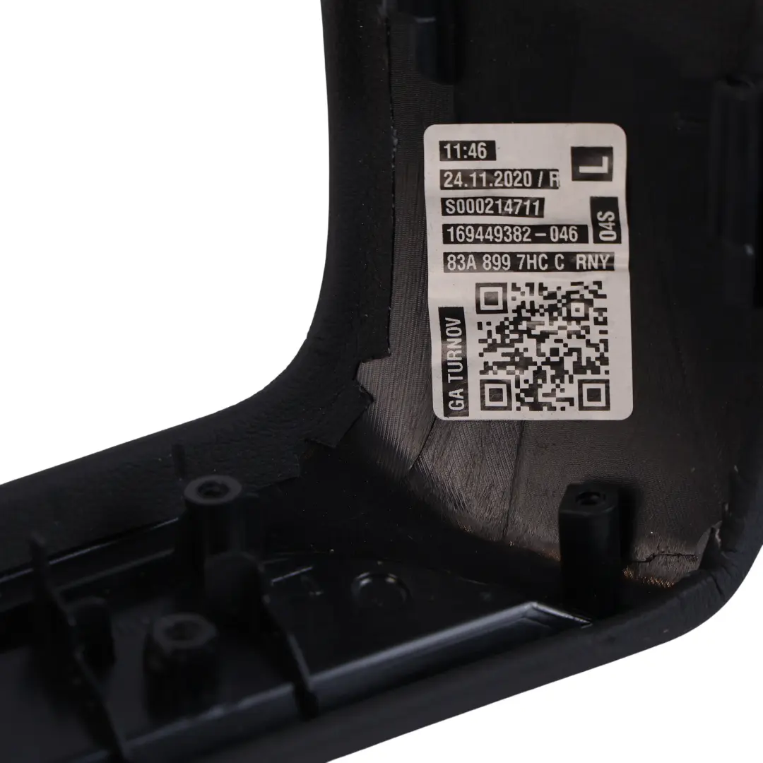 Panneau Porte Arrière Accoudoir Couvercle Noir Soul Gauche pour Audi Q3 F3 à propos du numéro de pièce 83A867373A Audi Q3 F3 Panneau Porte Arrière Accoudoir Couvercle Noir Soul Gauche - SKU 83A867373A - Numéro de pièce 83A867373A