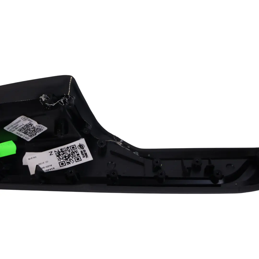 Audi Q3 F3 Hintere Türverkleidung Armlehne Seele Schwarz Rechts - SKU 83A867374A - Teilenummer 83A867374A