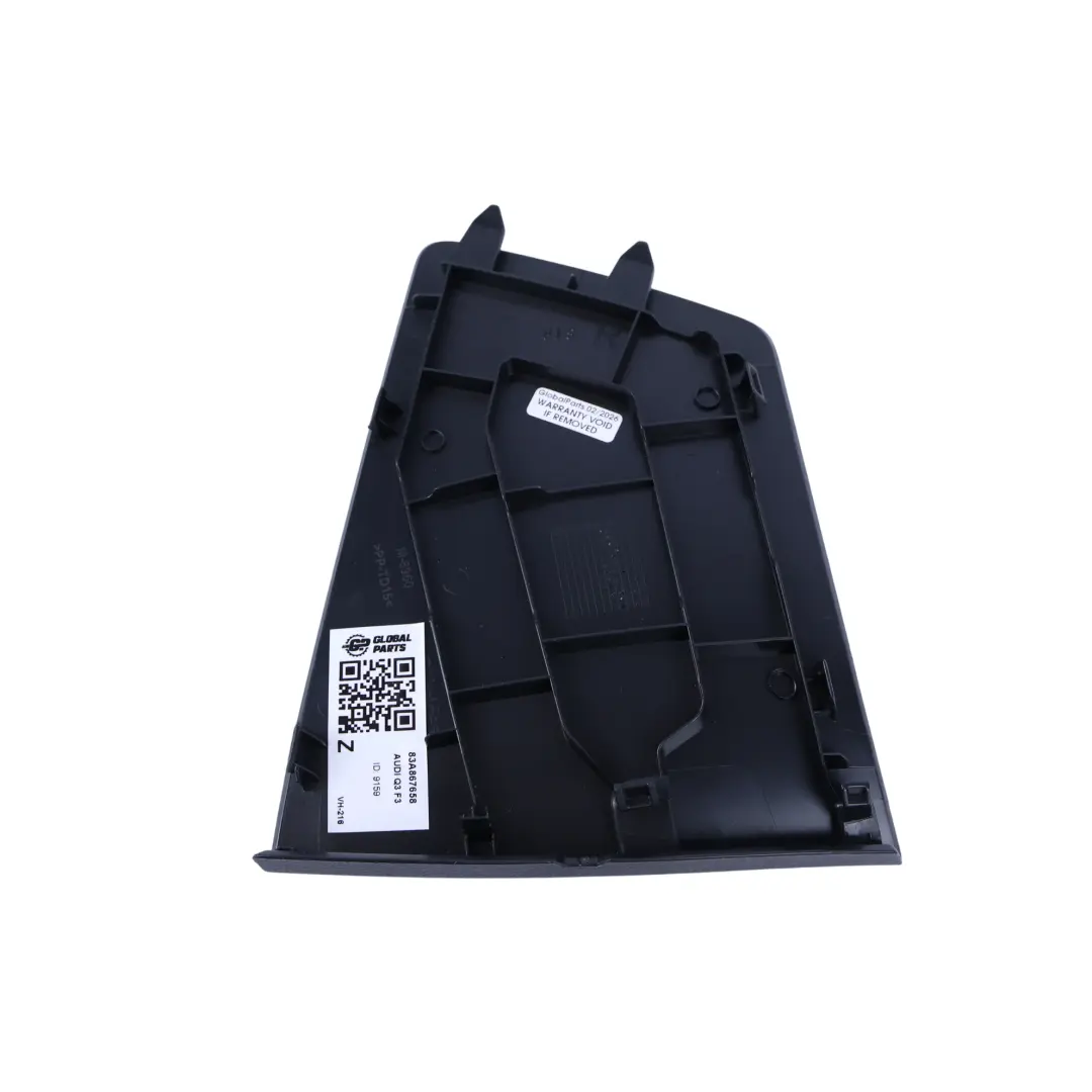 Audi Q3 F3 Portellone Tronco Taillight Cover Cap Interno Destro Nero - SKU 83A867658 - Numero di parte 83A867658
