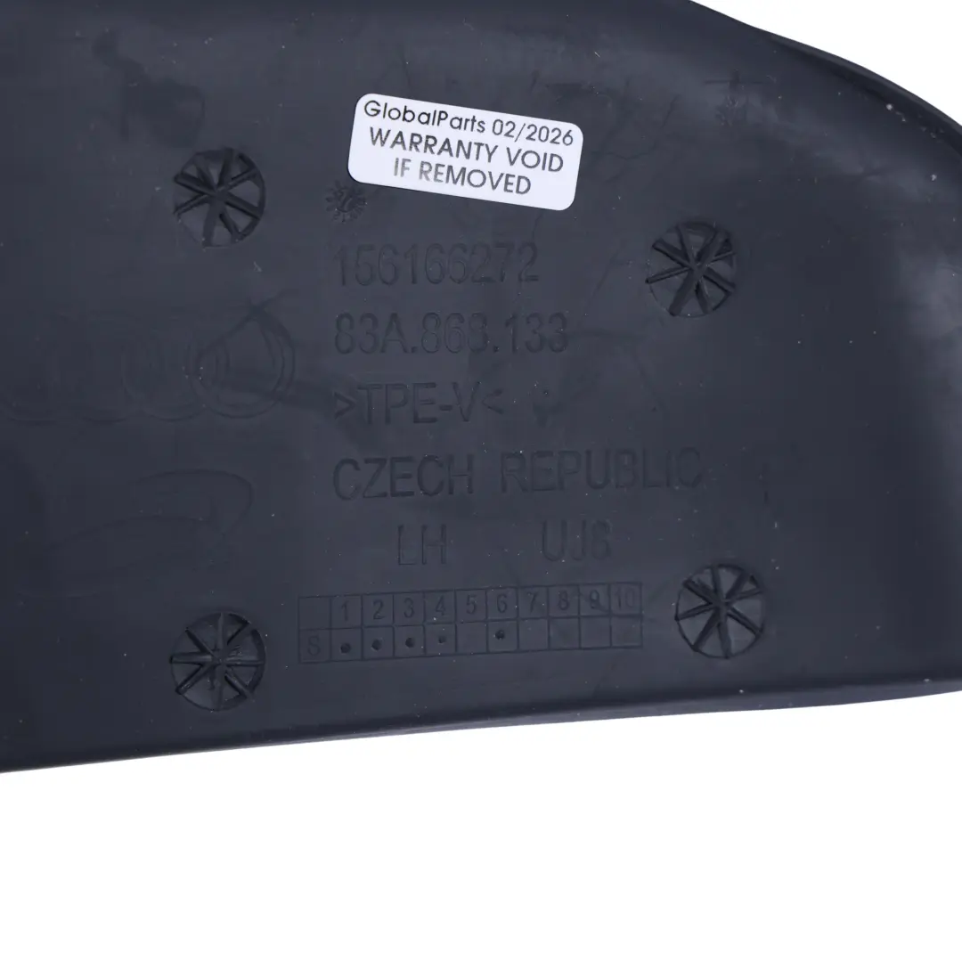 Audi Q3 F3 Wkładka Mata Gumowa Schowka Drzewi Lewych Lewa Przód - SKU 83A868133 - Numer Części 83A868133