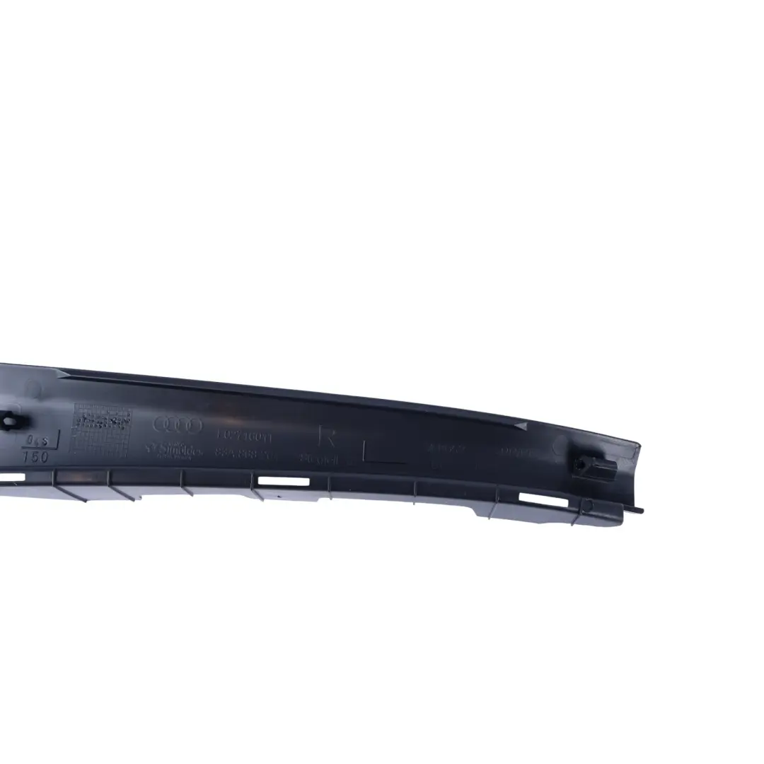 Audi Q3 F3 Interior Trim A Pillar Cover Panel Black Front Right O/S - SKU 83A868204 - Part number 83A868204