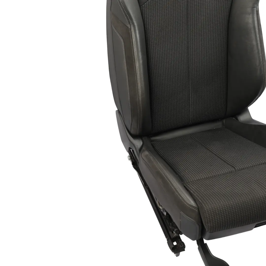 Front Seat Sport Heated Leather Cloth Soul Black Left N/S to Audi Q3 F3 S-Line with Part number 83A881805E Audi Q3 F3 S-Line Front Seat Sport Heated Leather Cloth Soul Black Left N/S - SKU 83A881805E-1 - Part number 83A881805E