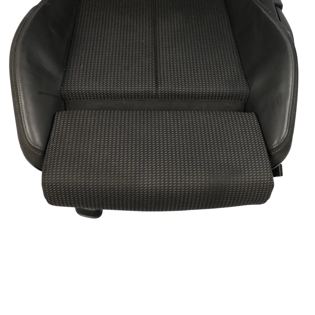 Front Seat Sport Heated Leather Cloth Soul Black Left N/S to Audi Q3 F3 S-Line with Part number 83A881805E Audi Q3 F3 S-Line Front Seat Sport Heated Leather Cloth Soul Black Left N/S - SKU 83A881805E-1 - Part number 83A881805E