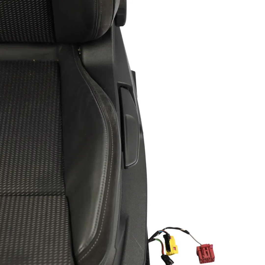 Front Seat Sport Heated Leather Cloth Soul Black Left N/S to Audi Q3 F3 S-Line with Part number 83A881805E Audi Q3 F3 S-Line Front Seat Sport Heated Leather Cloth Soul Black Left N/S - SKU 83A881805E-1 - Part number 83A881805E