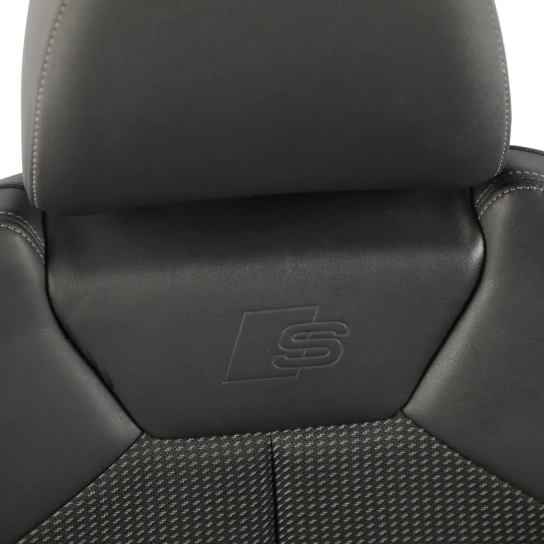Front Seat Sport Heated Leather Cloth Soul Black Right O/S to Audi Q3 F3 S-Line with Part number 83A881806E Audi Q3 F3 S-Line Front Seat Sport Heated Leather Cloth Soul Black Right O/S - SKU 83A881806E-1 - Part number 83A881806E