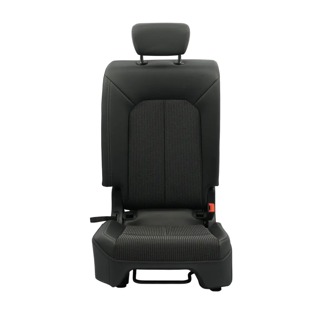 Audi Q3 F3 Asiento Trasero Lateral Fabirc/Cuero Soul Negro Derecha - SKU 83A885806F-1 - Número de pieza 83A885806F