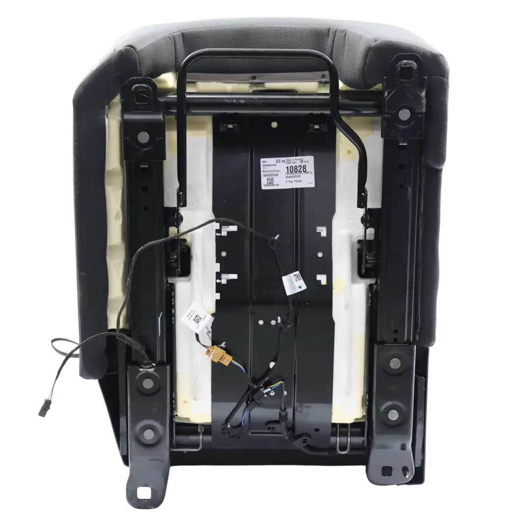 Audi Q3 F3 Siedzenie Tylne Kanapy Półskóra Soul Czarny Prawe - SKU 83A885806F-1 - Numer Części 83A885806F