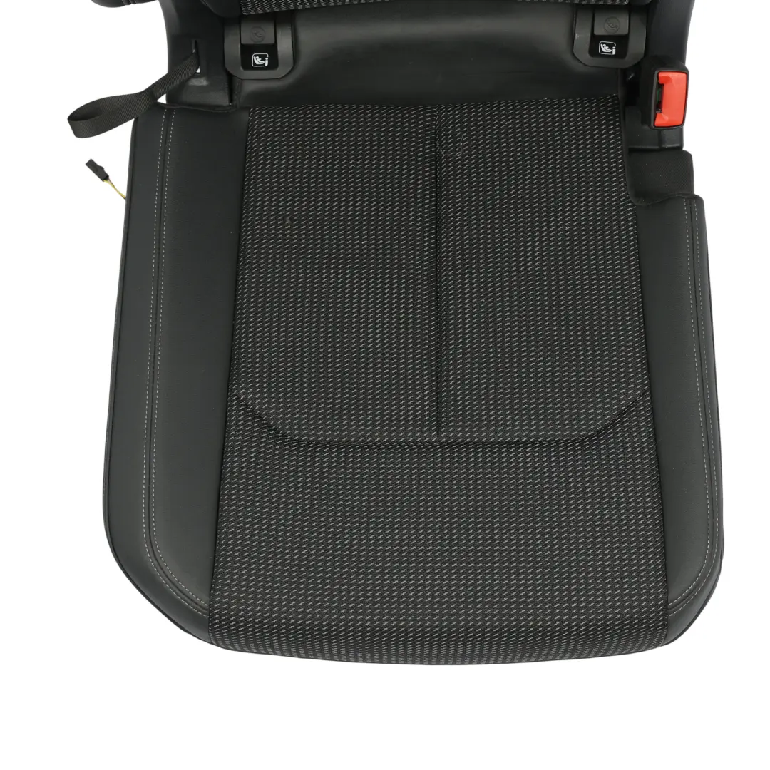 Audi Q3 F3 Siège Arrière Latéral En Tissu Cuir Soul Black Côté Droit - SKU 83A885806F-1 - Numéro de pièce 83A885806F