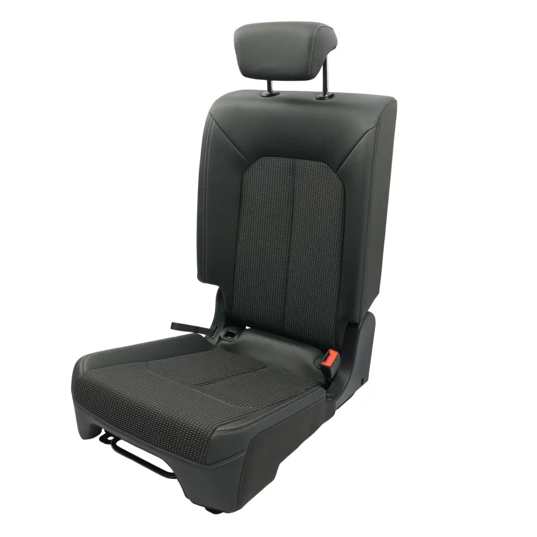 Audi Q3 F3 Asiento Trasero Lateral Fabirc/Cuero Soul Negro Derecha - SKU 83A885806F-1 - Número de pieza 83A885806F