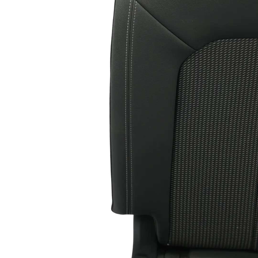 Audi Q3 F3 Rear Seat Couch Side Fabirc/Leather Soul Black Right O/S - SKU 83A885806F-1 - Part number 83A885806F