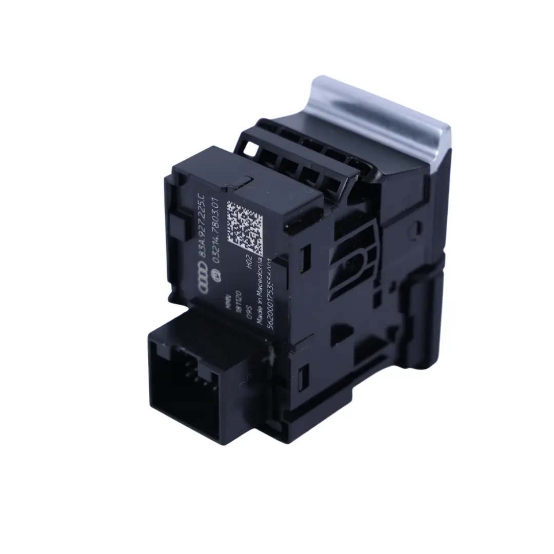 Parkbremse Handbremse Auto Hold Schalter Tasten für Audi Q3 F3 mit Teilenummer 83A927225C Audi Q3 F3 Parkbremse Handbremse Auto Hold Schalter Tasten - SKU 83A927225C - Teilenummer 83A927225C