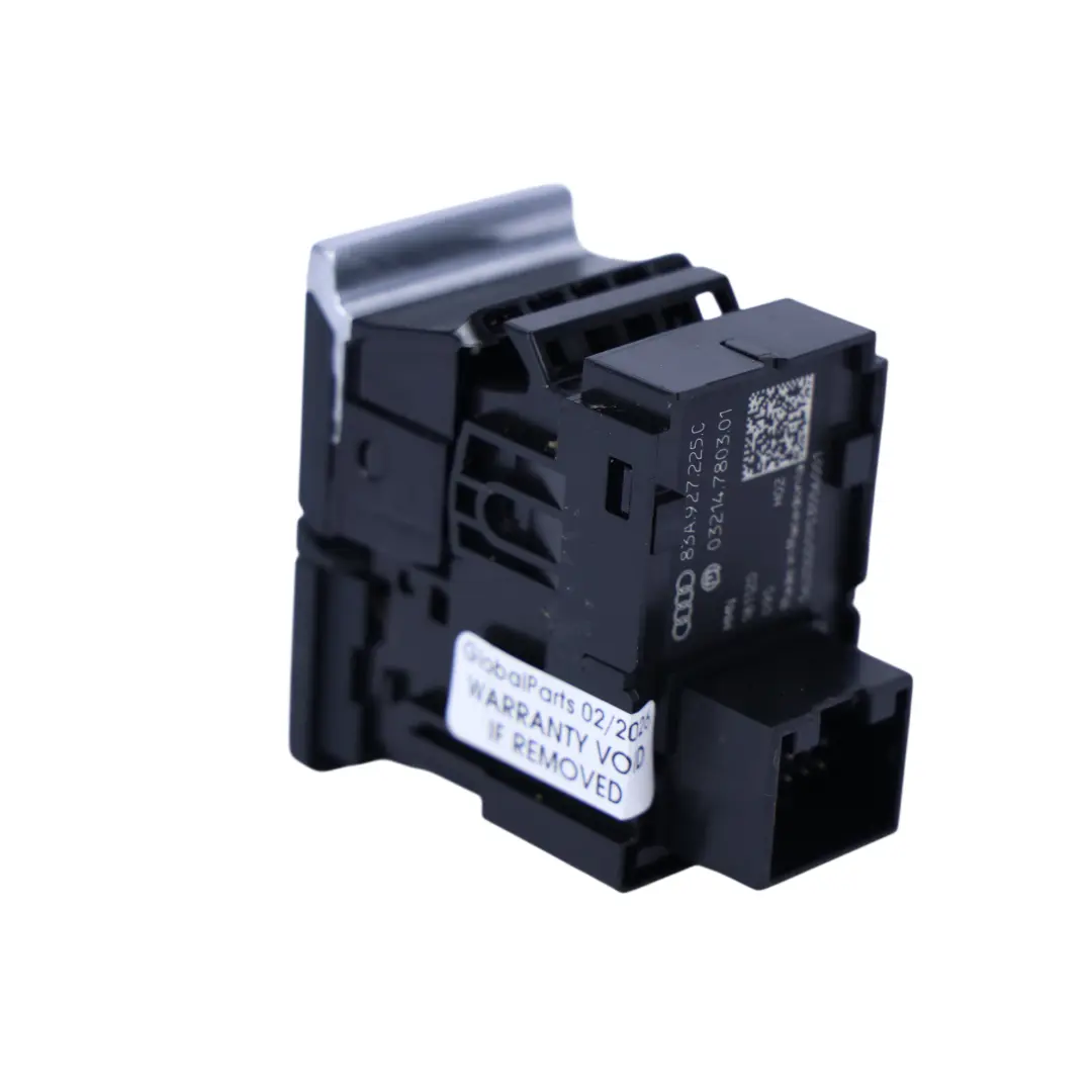 Audi Q3 F3 Freno Estacionamiento Mano Auto Hold Interruptor Botones - SKU 83A927225C - Número de pieza 83A927225C