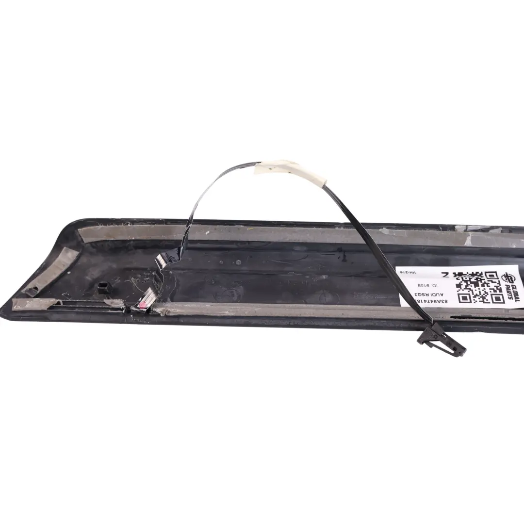 Lateral Umbral Puerta Delantera Placa Moldura Derecha B para Audi Q3 F3 con número de pieza 83A947418B Audi Q3 F3 Lateral Umbral Puerta Delantera Placa Moldura Derecha B - SKU 83A947418 - Número de pieza 83A947418B