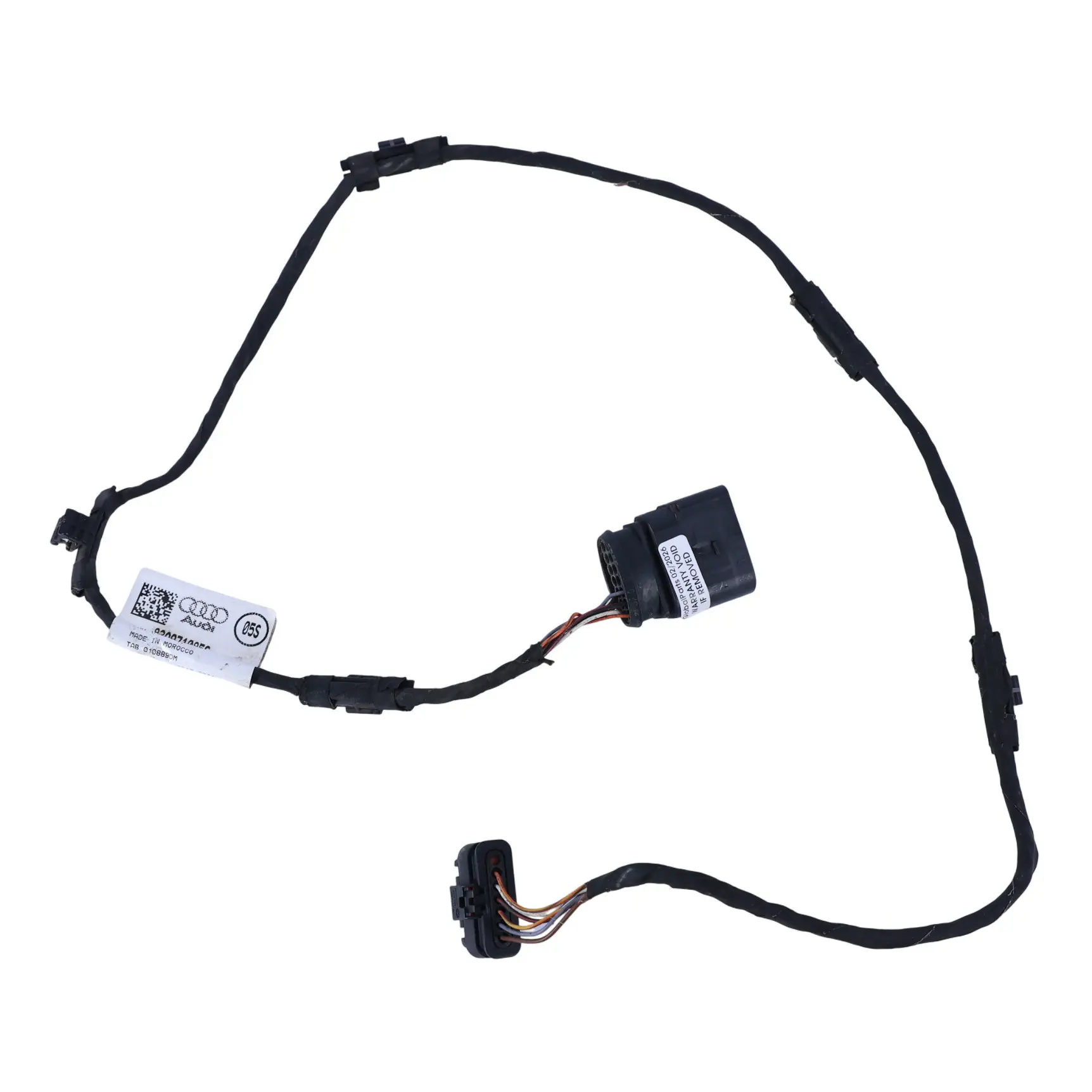 Audi Q3 F3 Front Bumper Wiring Harness Loom 83A971085S