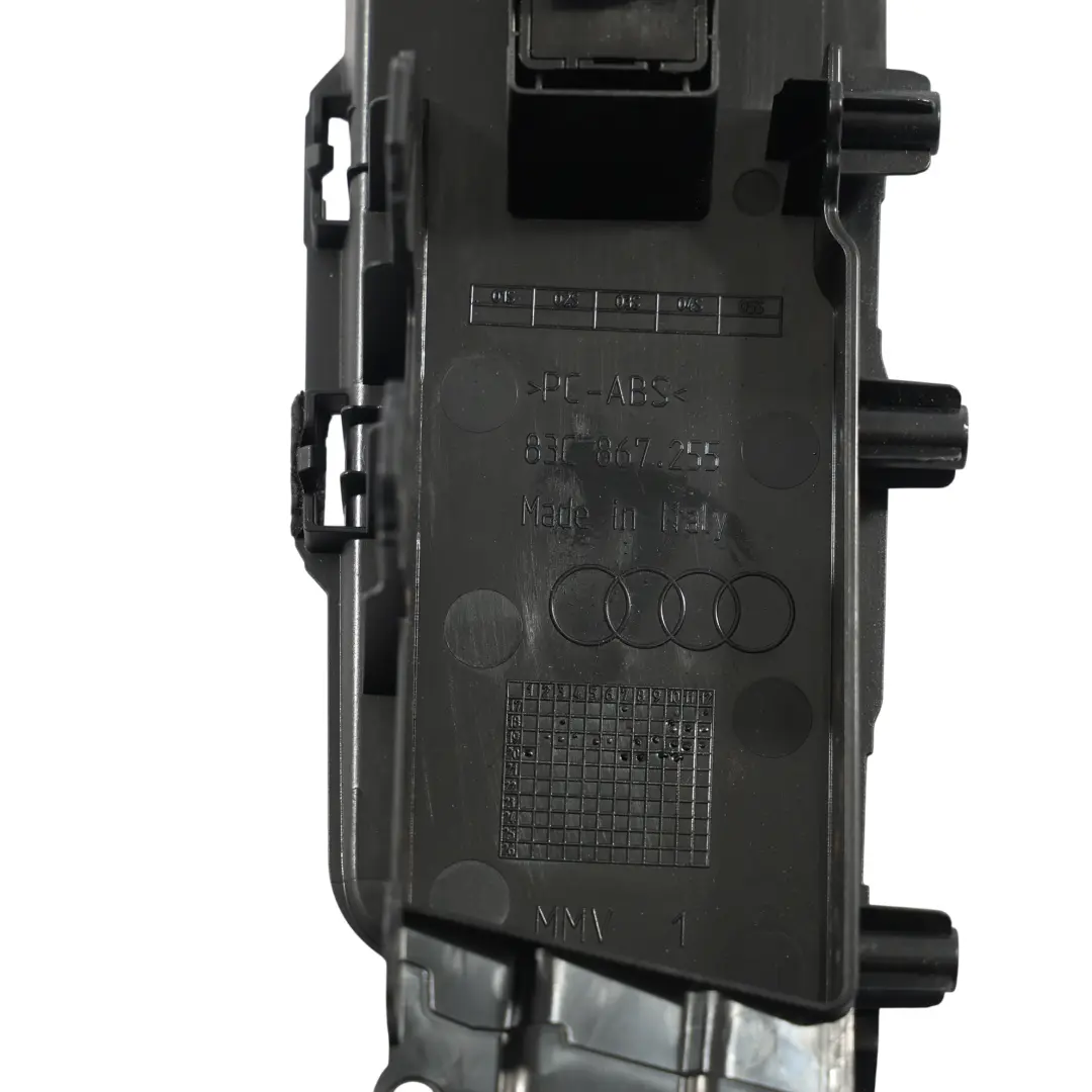 Audi Q3 F3 Panel Osłona Przełącznik Podnośnika Szyby Tył Lewy - SKU 83C867255 - Numer Części 83C867255