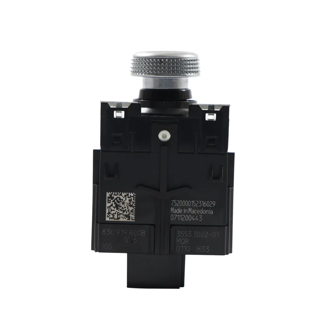 Pomo De Ajuste De Volumen De Radio Unidad De Panel Control para Audi Q3 F3 con número de pieza 83C919600B Audi Q3 F3 Pomo De Ajuste De Volumen De Radio Unidad De Panel Control - SKU 83C919600B - Número de pieza 83C919600B