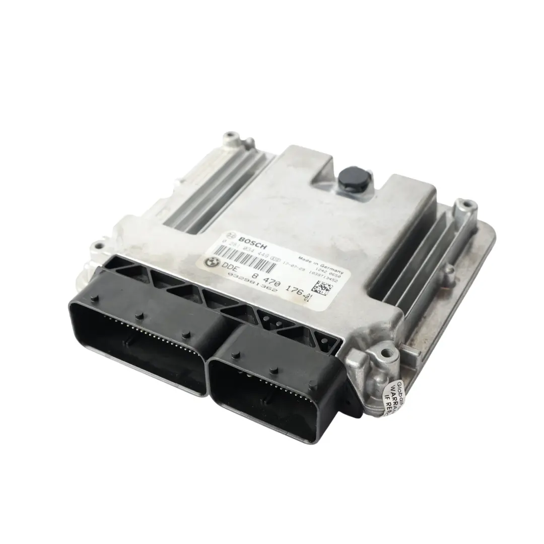 320Dx B47 190HP Diesel Motor Steuer Gerät DDE Automatik für BMW F30 F31 LCI mit Teilenummer 8470176 BMW F30 F31 LCI 320Dx B47 190HP Diesel Motor Steuer Gerät DDE Automatik - SKU 8470176-6 - Teilenummer 8470176