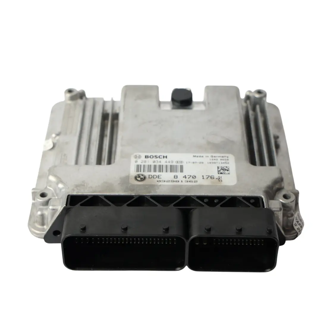 BMW F30 F31 LCI 320Dx B47 190HP Diesel Motor Control ECU DDE Automático - SKU 8470176-6 - Número de pieza 8470176